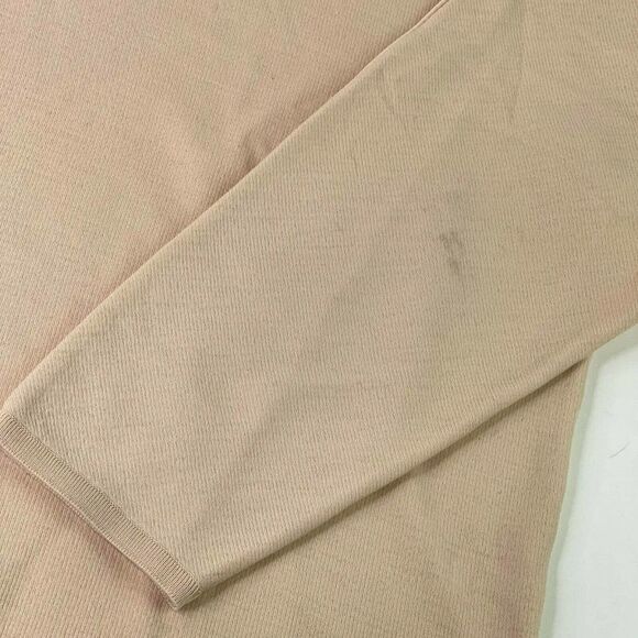 ST. CROIX MEN’S PULLOVER CREME Size XX Zephyr wool knit V-Neck SWEATER - Picture 10 of 12